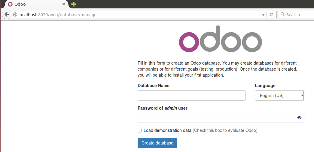 Odoo V9 替代端口